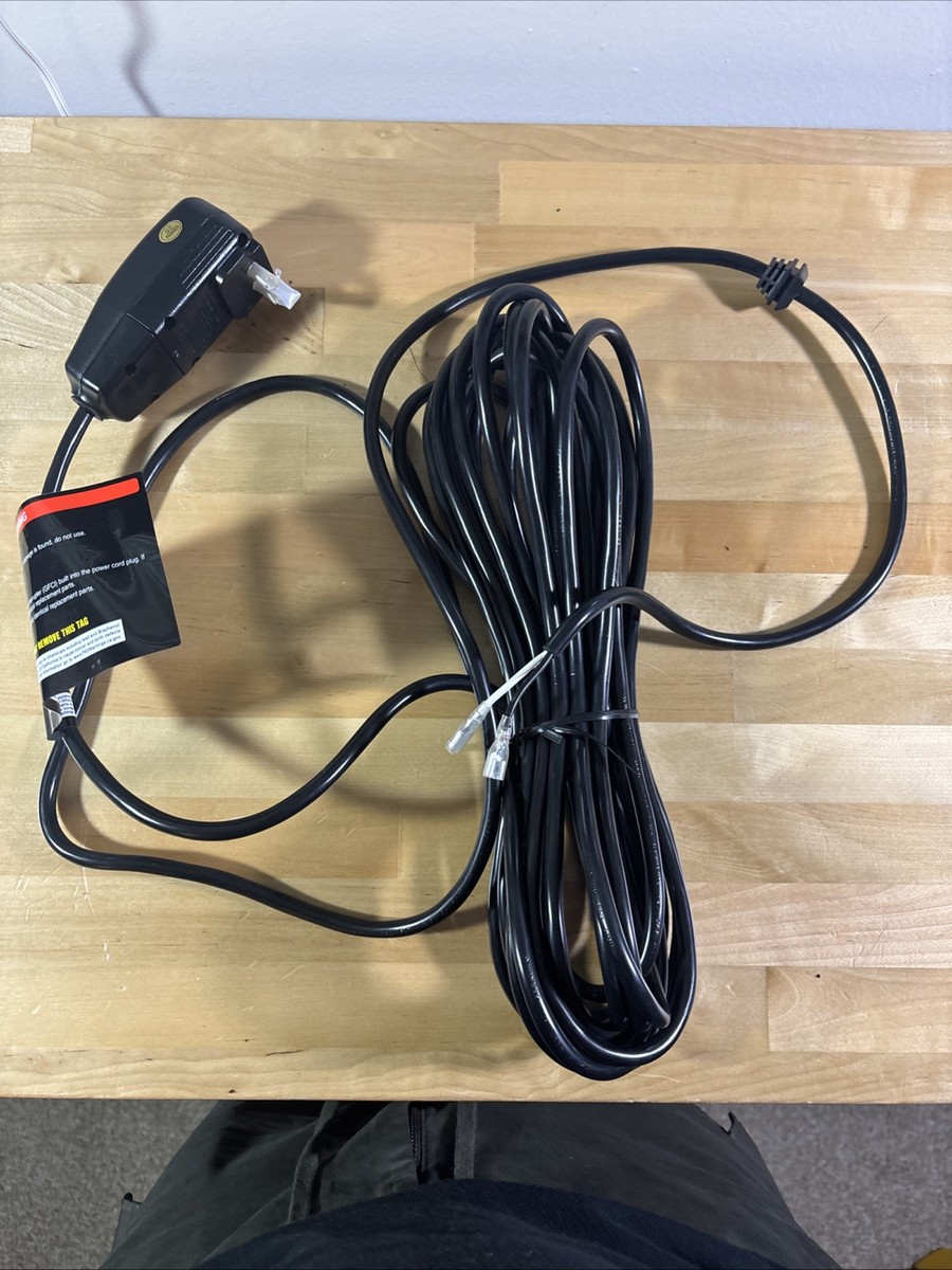 NEW OEM SunJoe Pressure Washer GFCI POWER CORD SPX3000 | eBay