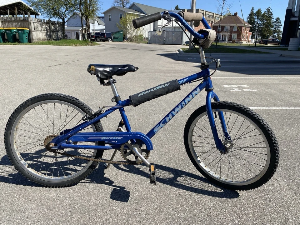 BICICLETA VINTAGE SCHWINN AEROSTAR BMX - Imagem 3 de 4