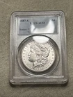 1887-S Morgan Dollar PCGS AU55 Circulated Better Date $1 AP