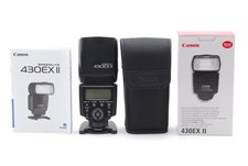 [Almost Unused] Canon Speedlite 430EX II Elec...