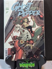GHOST PEPPER #1 NM 1ST PRINT IMAGE COMICS COVER A 2025