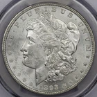 1893 Morgan Silver Dollar - PCGS MS 63