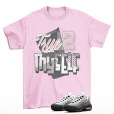 Stay True Sneaker Shirt Pink to Match Air Max 95 OG Pink Foam HJ5996-001