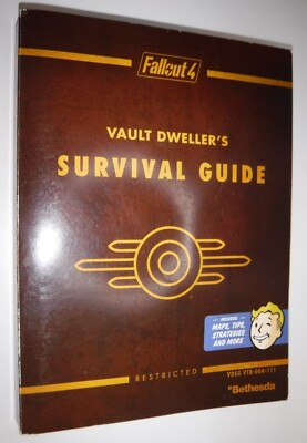 Fallout 4 Vault Dweller's Survival Guide Prima Official Game Guide By Hodgson