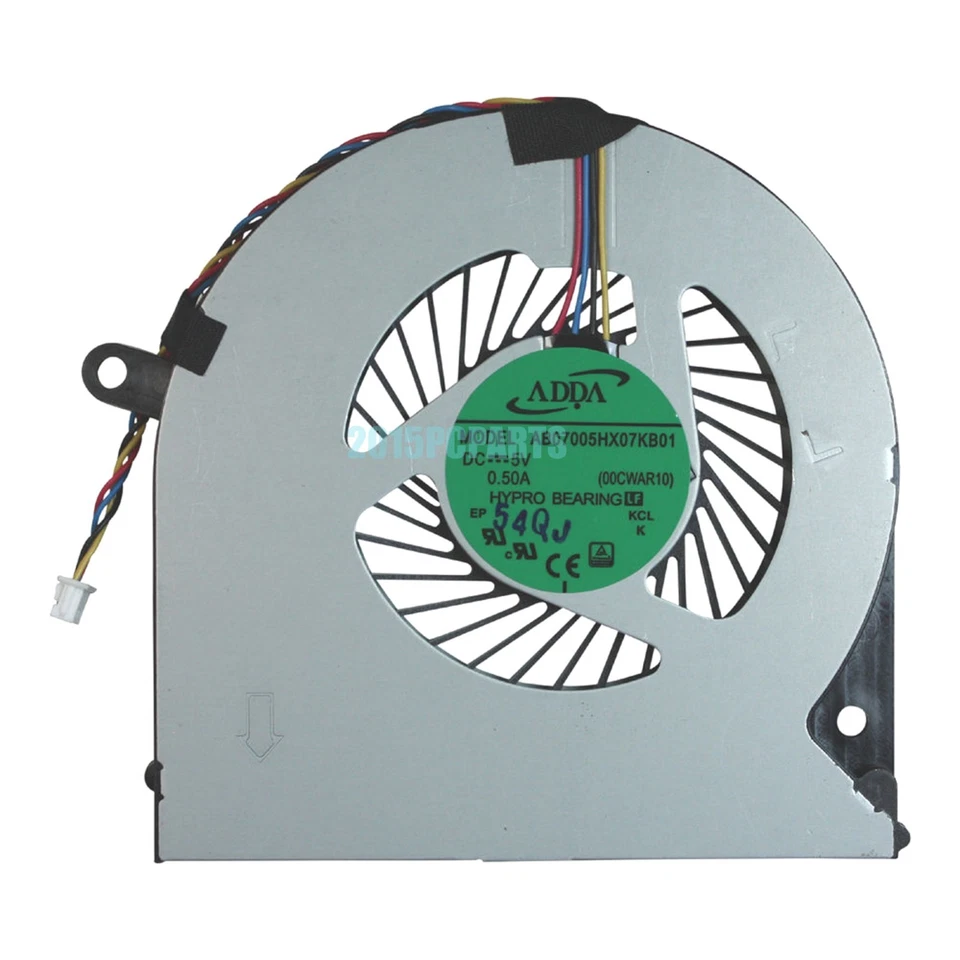 New Toshiba Satellite C75-C C75D-C CPU Cooling Fan H000081470 - Image 2 of 2