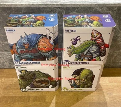 James Groman DC Artists Alley Batman The Joker Killer Croc Two