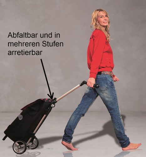 Andersen Unus Shopper Fun Gestell Einkaufstrolley Einkaufsroller Einkaufswagen - Bild 5 von 5