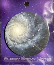 Planet Sticky Notes Unique Office Supply New!
