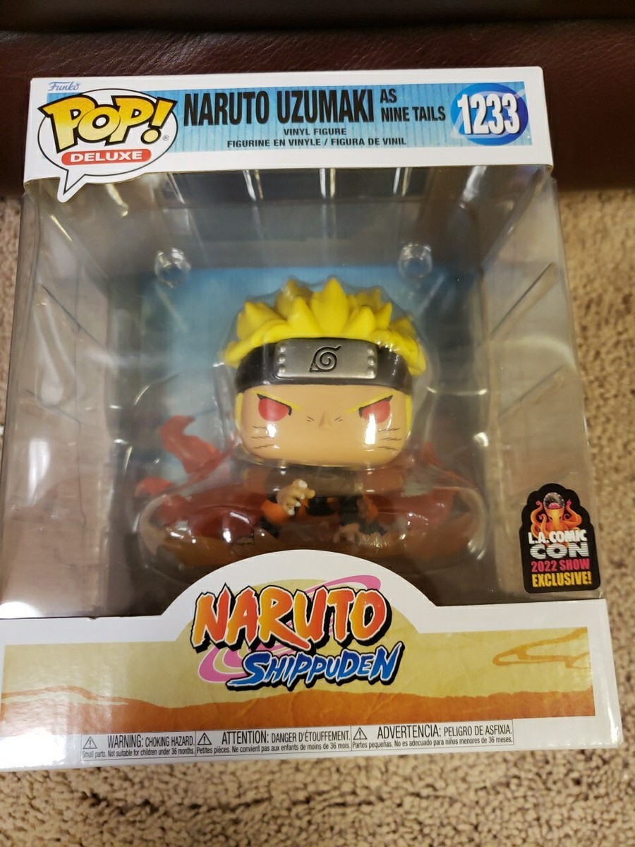Funko POP! Naruto Uzumaki As Nine Tails ShippuDen - No. 1233 - New