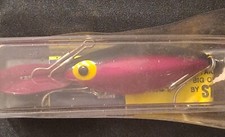 Storm Pre Rapala Magnum Hot N Tot Fishing Lure BH80 PURPLE PEOPLE EATER  NOS 
