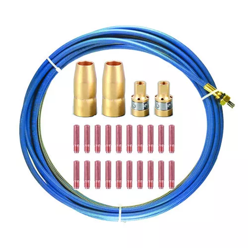 Revestimiento difusor de boquilla puntas para soldador Hobart Handler 135 140 175 180 187 MIG - Imagen 1 de 24