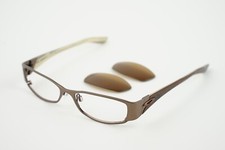 Oakley COTO 4.0 Titanium Polished Chocolate 51-15 Eyeglasses Frames