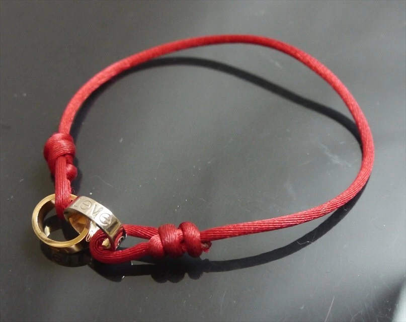 Discover 76+ cartier cord bracelet super hot - in.duhocakina