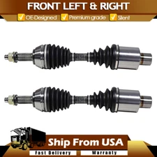 Front CV Axle Assembly OE Replace 2PCS For 2000 Dodge Durango 5.2L