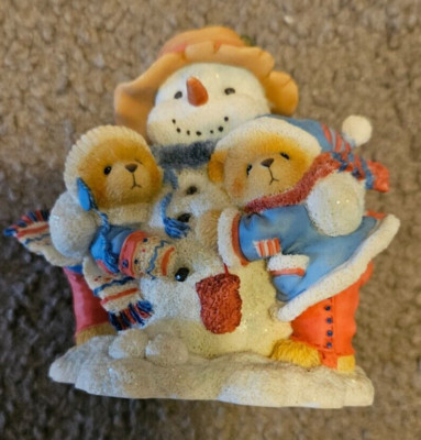 1998 Cherished Teddies Frank & Helen ''Snow One Like You'' #352950