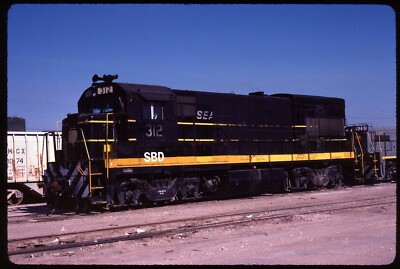 Original Rail Slide - SBD Seaboard System 312 Mulberry FL 8-1987 - ex SCL