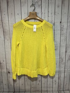 loft yellow sweater