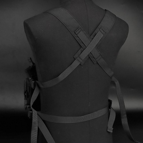 WoSporT Tactical Chest Rig Tool Vest Tactical Vest w/ Mag Pouch Military Gear MC - Picture 6 of 25