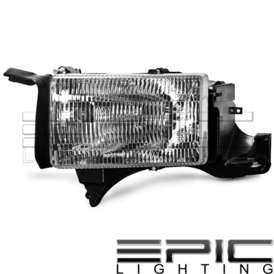 Left Driver Side LH Head Lamp for 1994-2002 DODGE RAM 1500 2500 3500 PICKUP