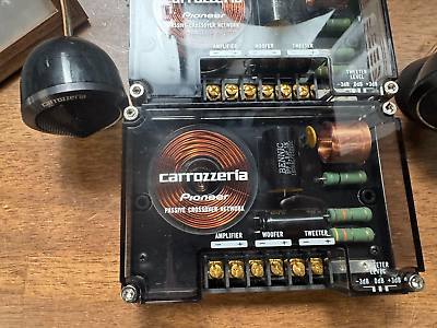 Pioneer Carrozzeria TS-V171A tweeter network set in good Pioneer Carrozzeria TS-V171A tweeter network set in good