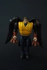 VTG 1998 HASBRO ANIMORPHS TRANSFORMERS TOBIAS HAWK 4.5" FIGURE