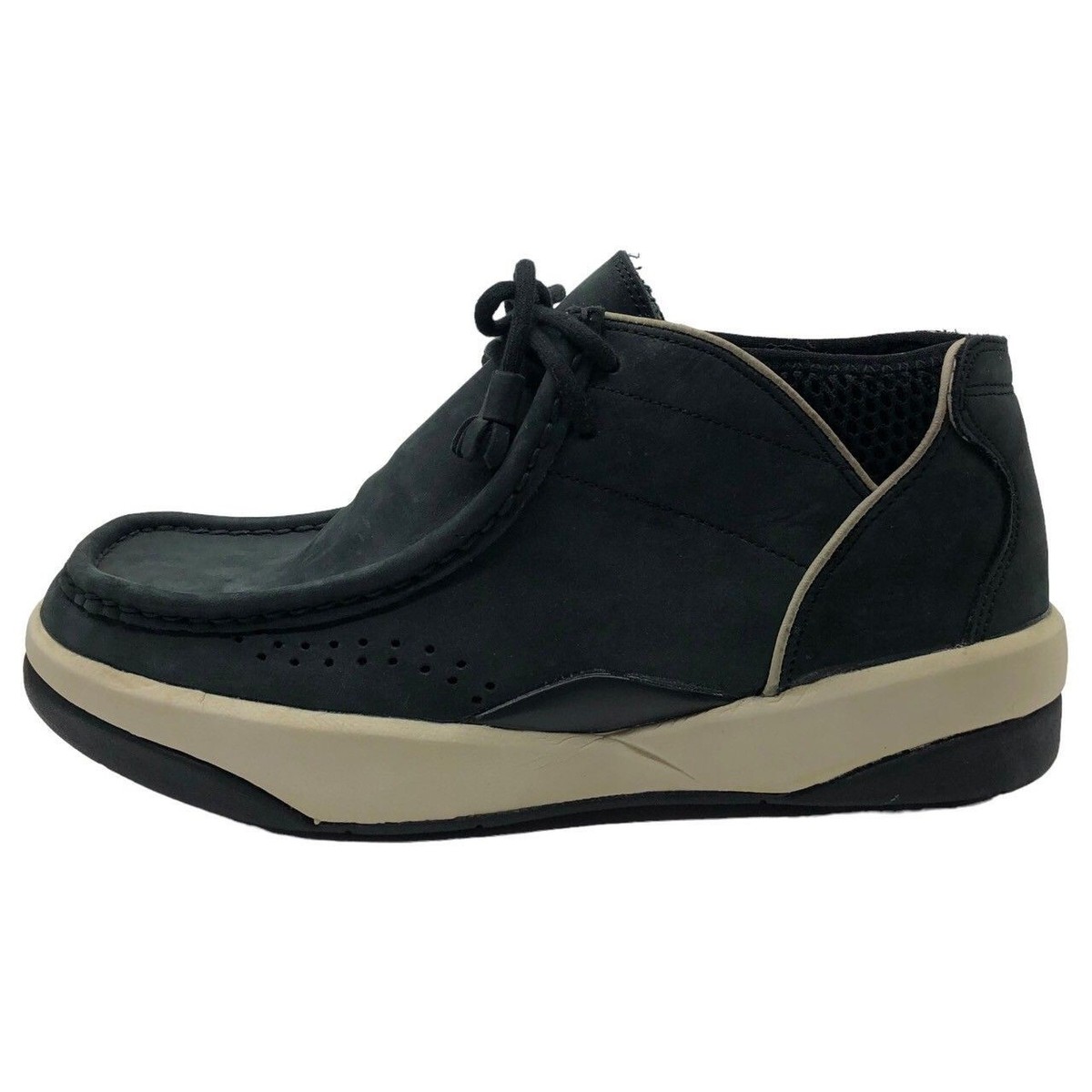 VISVIM✖️NEIGHBORHOOD POLKE Visvim x Goodenough POLKE US9 Nubuck Leather Men Sneaker