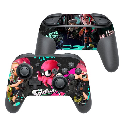 Decal Film Cover Controller Protective for Nintendo Switch Pro Skin Sticker - Afbeelding 38 van 94