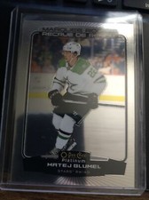 2022-23 O Pee Chee Platinum Marquee Rookie Matej Blumel Dallas Stars
