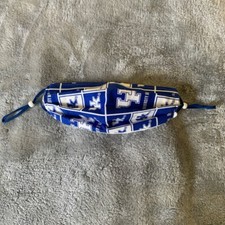One Size Fabric Washable Reversible Face Mask UK University of Kentucky Blue