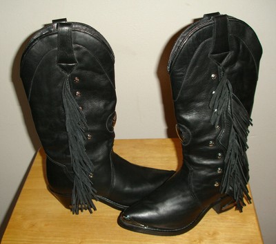 harley davidson fringe boots
