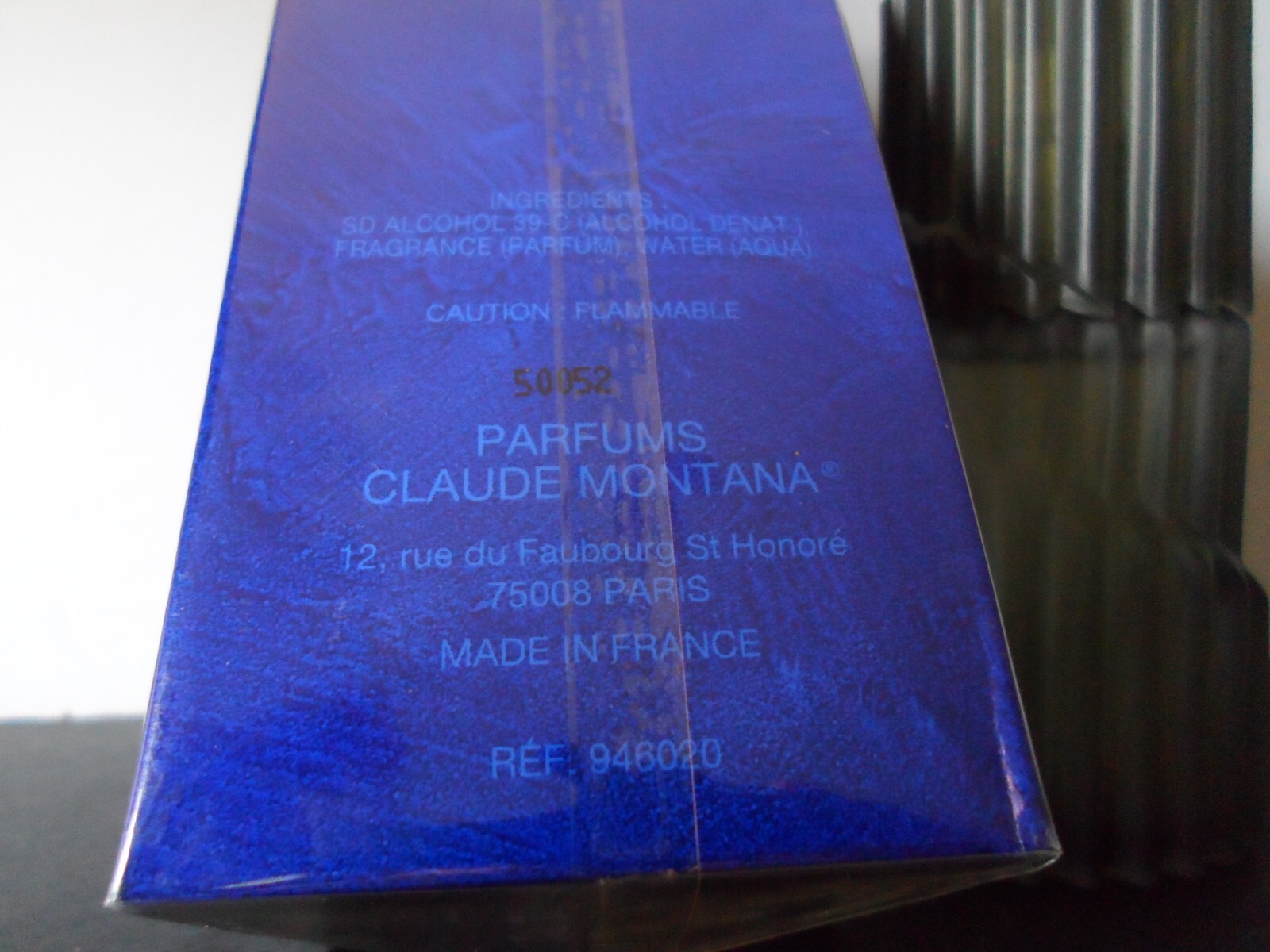 Claude Montana Blu Eau De Toilette Für Damen – 50 Ml Spray, Frisch & Feminin