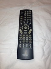 Genuine Toshiba CT-90121 DVD TV Audio Remote Control