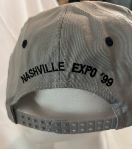 John Deere 1999 Motorsports Cap Snap Back Nashville Mens 90s Racing- Great Cond. - Picture 3 of 8