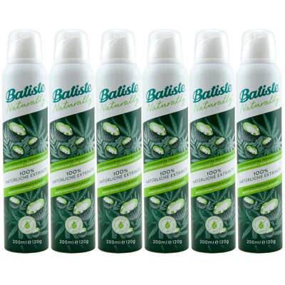 Batiste Shampoing Sec Noix De Coco & Chanvre Vegan Anti-Fris 6 x 200 ml - Photo 1/2