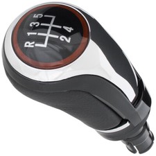 SCHALTKNAUF 5 GANG 12MM SCHWARZER CHROM FÜR MKVII 5G1 SPORTSVAN VARIANT