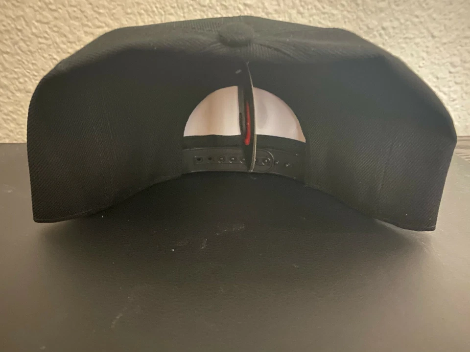 SDSU SAN DIEGO STATE VINTAGE THROWBACK MONTY FOOTBALL AZTECS SNAPBACK HAT NEW - Image 2 of 3