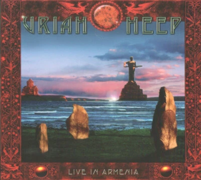 Uriah Heep – Live In Armenia - 2 CD / 1 DVD - Frontiers - 2011 - Photo 1/4