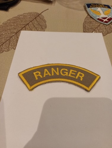 patch armee us Tab RANGER original | eBay
