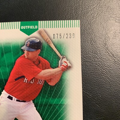 2007 Topps Triple threads /239 Emerald #113 Stephen Drew Arizona diamondback￼s