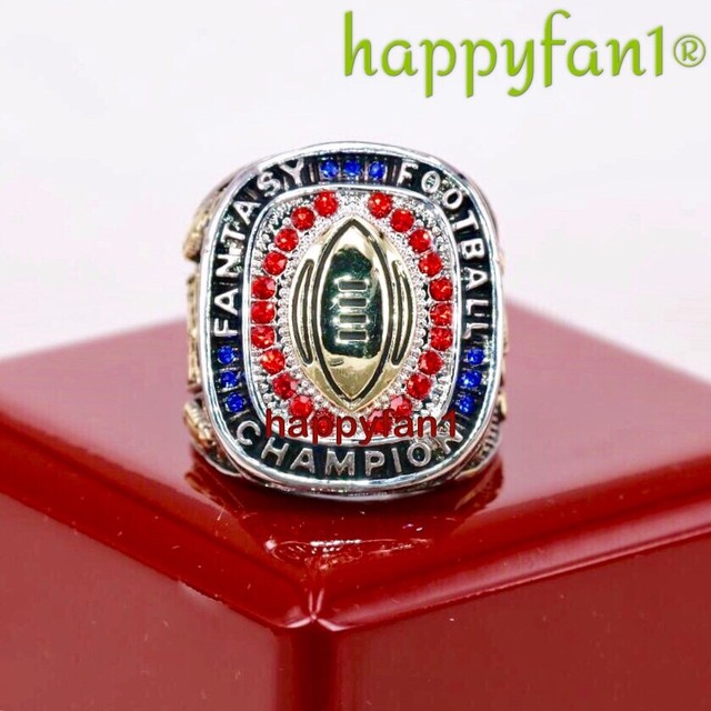 NEW 2018 FANTASY Football CHAMPIONSHIP RING Trophy Winner Size 815 New Men eBay