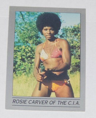 JAMES BOND 007 1993 ECLIPSE #88 ROSIE CARVER OF THE CIA GLORIA HENDRY