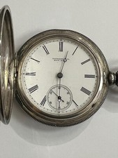 Quartz Luxury Silver Pocket Watch Pocket Watches for sale