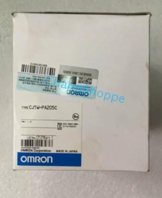 Omron CJ1W-PA205C PLC Module 1PCS Original New Brand CJ1W PA205C In Box