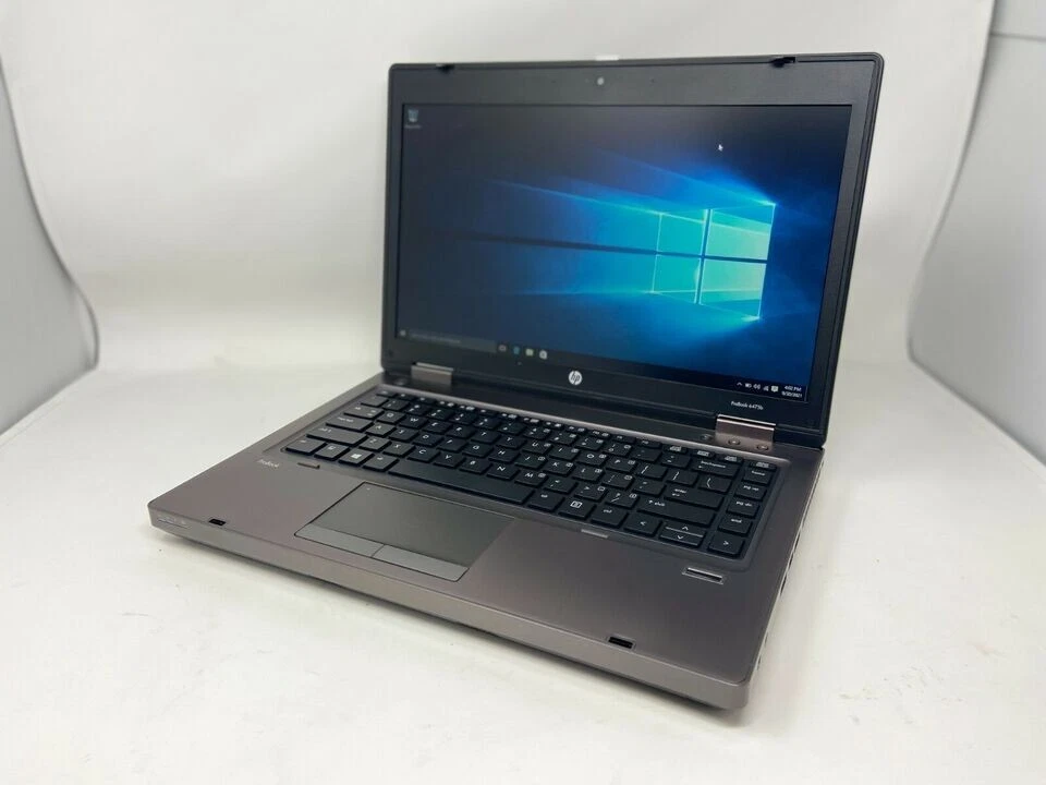 HP ProBook 6470b 14" Core i5-3210M 2.5GHz 8GB 128GB Webcam WiFI Win 10 Laptop - Image 2 of 3