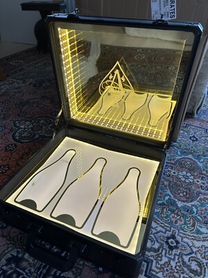 Armand De Brignac  Koffer  für 3 Champagnerflaschen