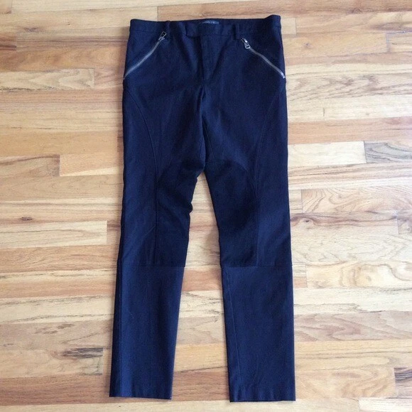 Pantalones de montar RACHEL ZOE Julietta detalle gamuza 8 Foto 2 de 4