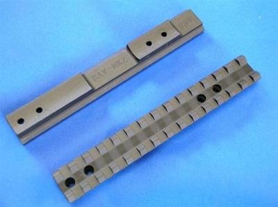 EGW Picatinny Scope Rail for Project Savage B22 Lefty - Industry Outsider