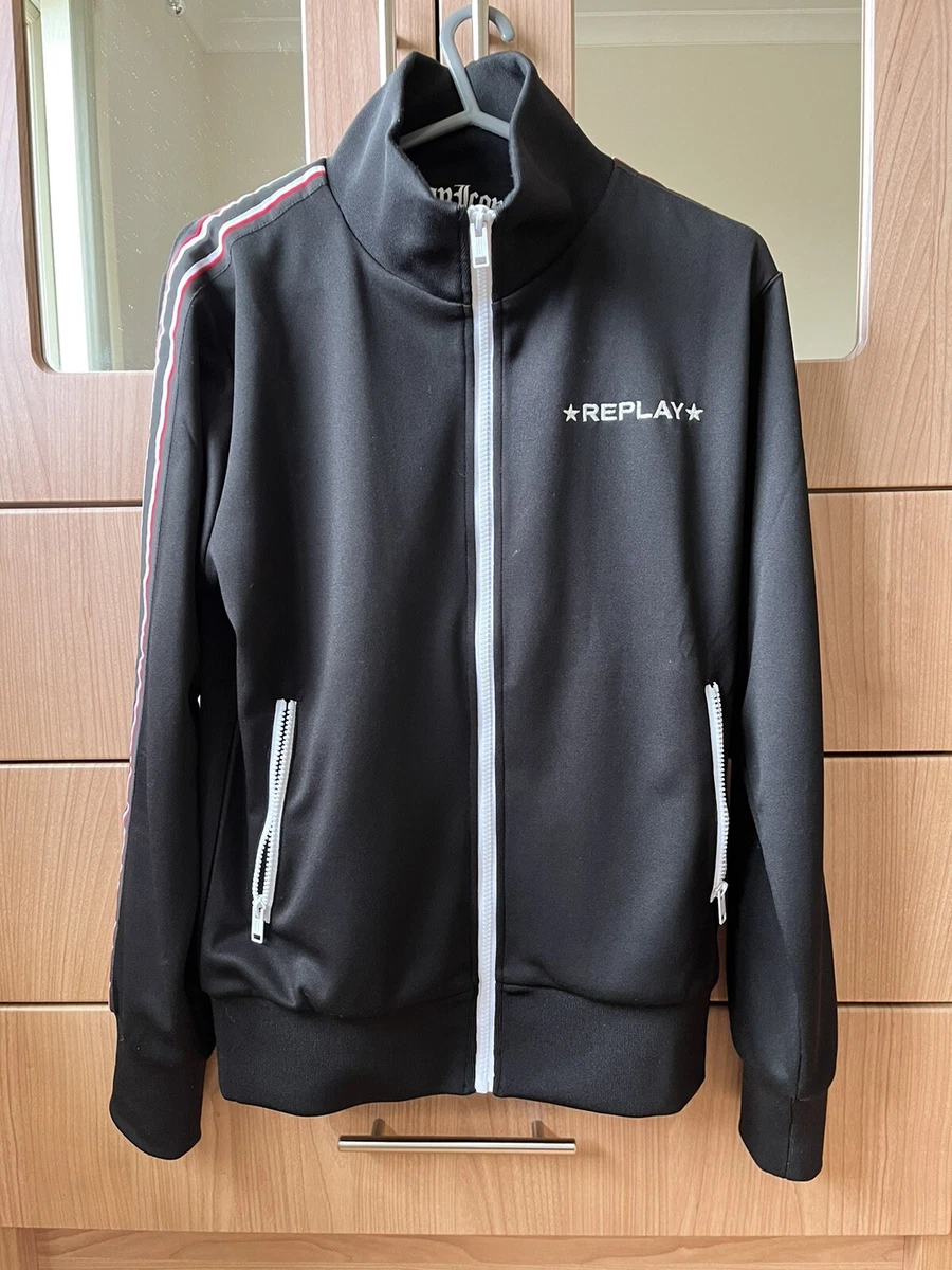Replay Tracksuit Jacket For Men XS Fantastic Condition eBay