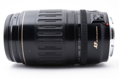 Canon EF 100-300mm F/4.5-5.6 USM Zoom Lens w/ET-65 II hood [Exc+++
