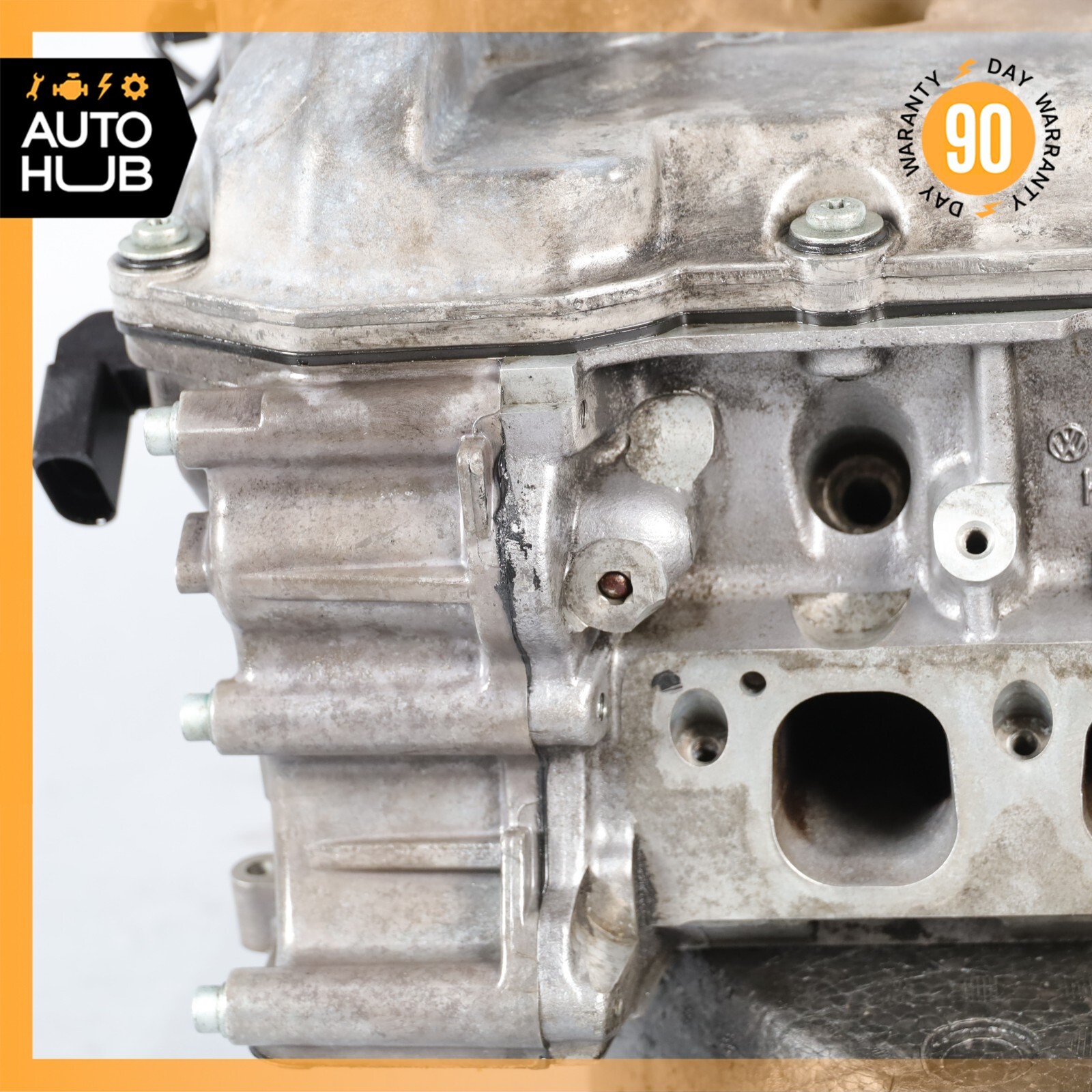 03-13 Bentley Continental Flying Spur 6.0L W12 Engine Cylinder Head Left OEM 80k